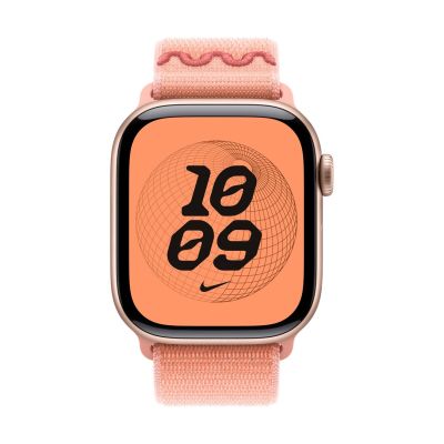 4. Apple Watch 42mm Alpenglow Pink Nike Sport Loop