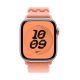 4. Apple Watch 42mm Alpenglow Pink Nike Sport Loop