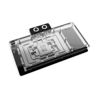 Alphacool Core Geforce RTX 5090 ROG Astral GPU Water Block, ARGB, with Backplate - Acrylic