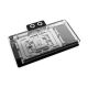 Alphacool Core Geforce RTX 5090 ROG Astral GPU Water Block, ARGB, with Backplate - Acrylic
