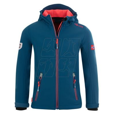 TrollKids Girls Trollfjord Jacket Jr 175-115