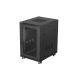 14. LANBERG FLOOR CABINET 19" 18U 600X800 BLACK