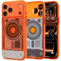Spigen Ultra Hybrid MagSafe Case for iPhone 18 Pro / 17 Pro - Orange