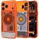 Spigen Ultra Hybrid MagSafe Case for iPhone 18 Pro / 17 Pro - Orange