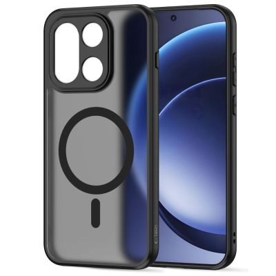 2. Tech-Protect MagMat MagSafe Case for OnePlus 15 - Black