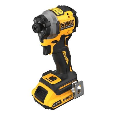 3. DeWalt DCF850D2T 18V 2x 2.0Ah 3-speed impact driver 205Nm