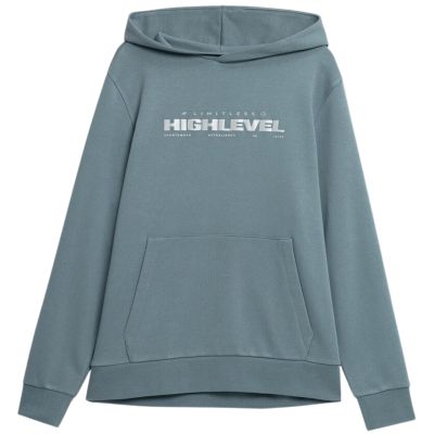 8. Sweatshirt 4F M H4Z22 BLM015 32S