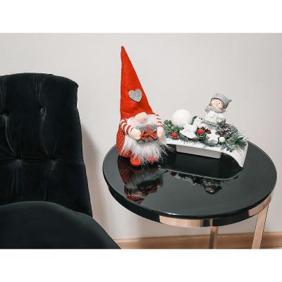 4. SANTA CLAUS THE GNOBE WITH A GIFT 30CM