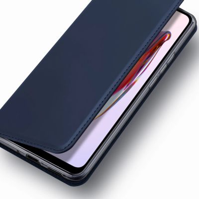 17. Dux Ducis Skin Pro Case For Xiaomi Redmi 11A / Poco C55 / Redmi 12C Cover Flip Card Wallet Stand Gold