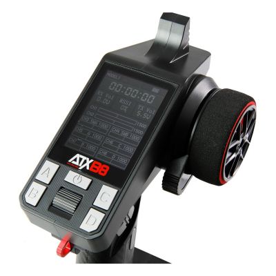 3. Amewi ATXB8 8-channel radio controller with receiver