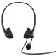 HP Stereo USB Headset G2 Wired Headphones with Microphone Black 428H5AA