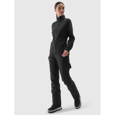 5. Polartec regular women's stand-up collar fleece 4F 4FWAW24TFLEF272-20S