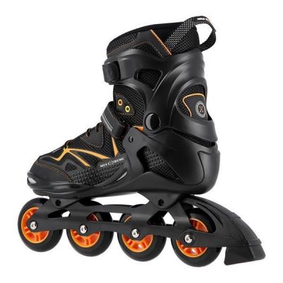 5. NILS Extreme NA9022 inline skates black and orange size 42 (SALE)