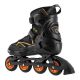 5. NILS Extreme NA9022 inline skates black and orange size 42 (SALE)