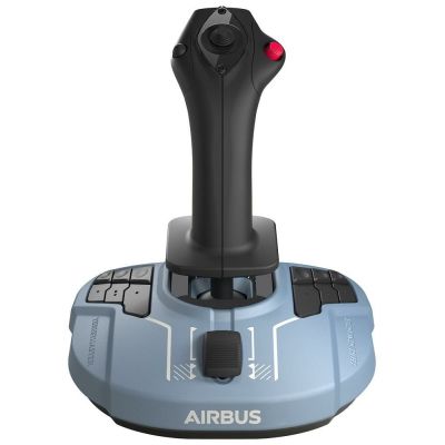 10. Thrustmaster TCA Sidestick Airbus edition Black, Blue USB Joystick PC