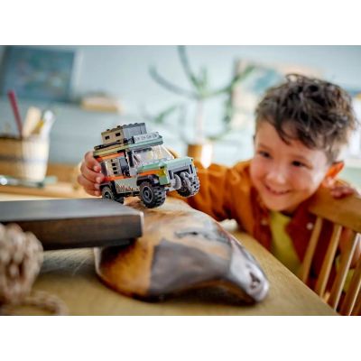 8. LEGO CITY 60447 4x4 Mountain Off-Road Truck