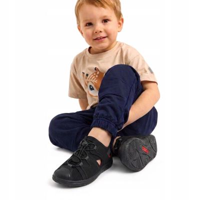 10. Reima Barefoot sandals Valoa children's shoes black (5400157C-9990)