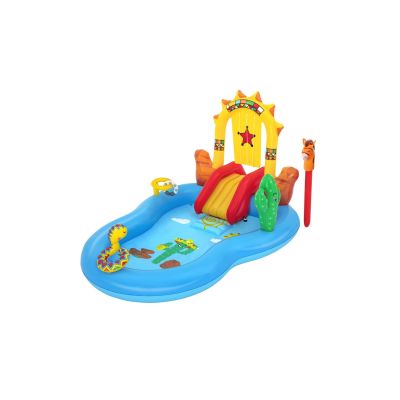 36. Bestway 53118 inflatable playground 264x188 x140cm
