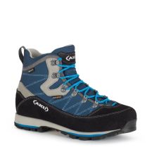 Aku Trekker Gore-tex women's hiking boots, ankle-high, blue