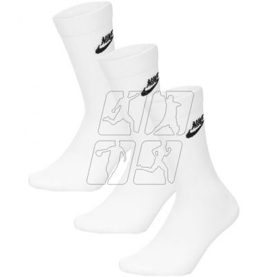 Nike NK Nsw Everyday Essentials Cr DX5025 100 socks