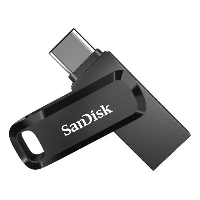 11. SanDisk Ultra Dual GO SDDDC3-064G-G46 pendrive (64GB; USB 3.0, USB-C; black)