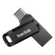 11. SanDisk Ultra Dual GO SDDDC3-064G-G46 pendrive (64GB; USB 3.0, USB-C; black)