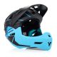 4. Meteor Hydra M Full-Face Bike Helmet 55-58 cm Black/Blue