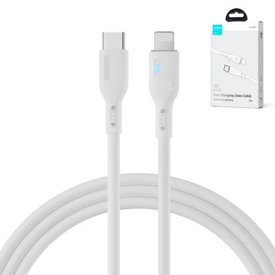 9. Joyroom Premium Series A13 Lightning / USB-C Cable 20W 2m - White