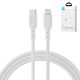 9. Joyroom Premium Series A13 Lightning / USB-C Cable 20W 2m - White