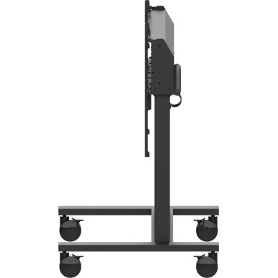 33. IIYAMA Floor jack on wheels max. 120KG MD-CAR2031-B1 retail sale (Speditionsversand)