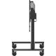 33. IIYAMA Floor jack on wheels max. 120KG MD-CAR2031-B1 retail sale (Speditionsversand)