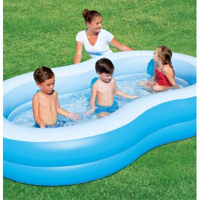 2. Bestway inflatable pool 262x157x46cm 54117 3217