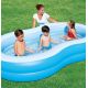 2. Bestway inflatable pool 262x157x46cm 54117 3217