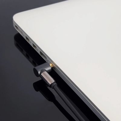 7. Wozinsky AUX Cable Right Angle (Male-Male) Mini Jack Cable 3m Black