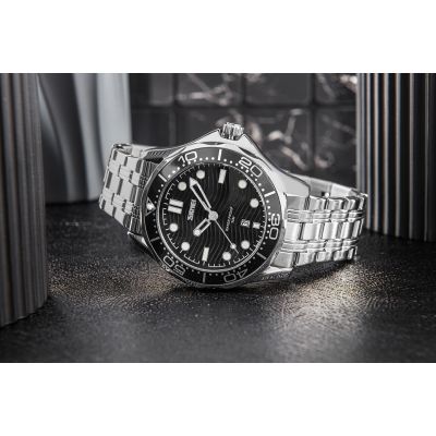 8. Men's Watch Skmei 9276SISIBK + BOX