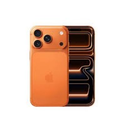 Apple iPhone 17 Pro 16 cm (6.3") Dual SIM iOS 26 5G USB Type-C 1 TB Orange