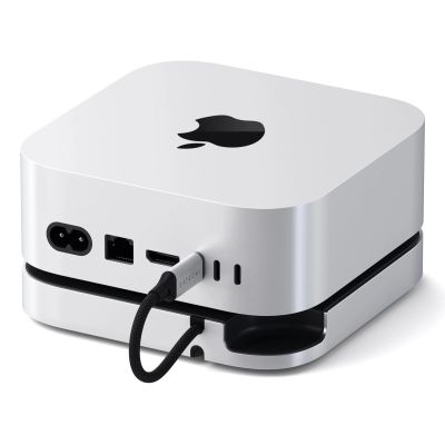 2. Satechi Cradle Hub for Mac Mini