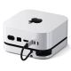 2. Satechi Cradle Hub for Mac Mini