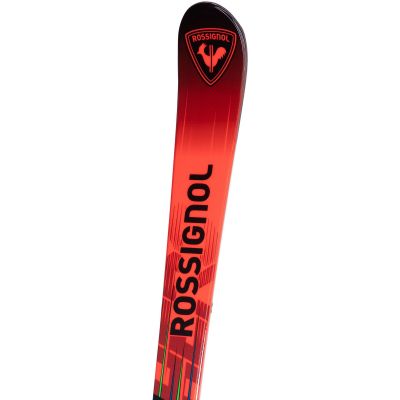 6. ROSSIGNOL HERO JR MULTI EVENT XPJR7 ski set