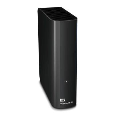 6. Western Digital Elements WDBWLG0180HBK-EESN External Hard Drive 18TB 2.0/3.2 Gen 1 (3.1 Gen 1) Black