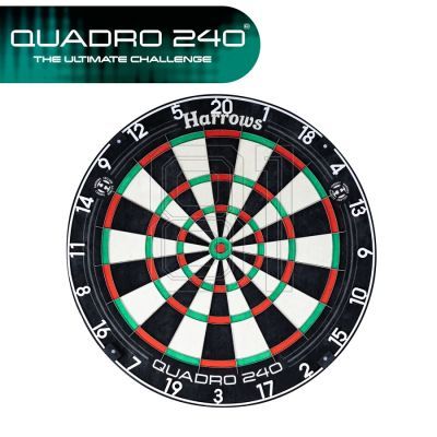 5. Harrows Quadro 240 Shield HS-TNK-000017402