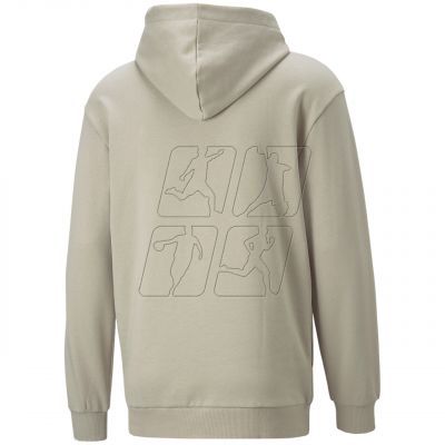 3. Sweatshirt Puma Better Hoodie FL Pebble M 670027 68