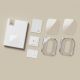 21. Tech-Protect Easy Set+ Tempered Glass 2-pack for Apple Watch Ultra 1/2 49mm - Clear
