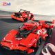 2. IM.MASTER RC super car toy 2in1 341 pieces model 8025 40455