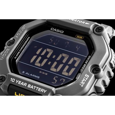 4. Men's Watch CASIO AE-1600H-8BVEF + BOX