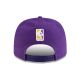 6. New Era 9SEVENTY Los Angeles Lakers NBA Team Purple Stretch Snapback Cap - 60755432