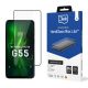 9. Tempered glass 3mk HardGlass Max Lite Black for Motorola Moto G55 5G