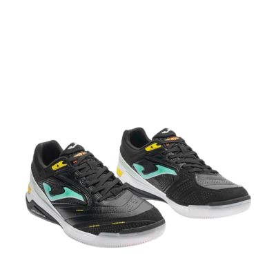 2. Joma Gambeta Indoor 2601 Black Football Shoes GAMS2601IN