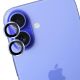6. 3mk Lens Protection Pro Tempered Glass for iPhone 17 - Blue