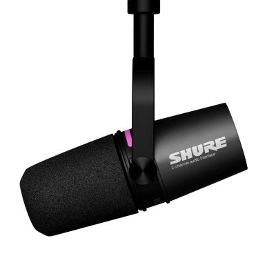 2. Shure MV7i - Intelligent Microphone with US Interface